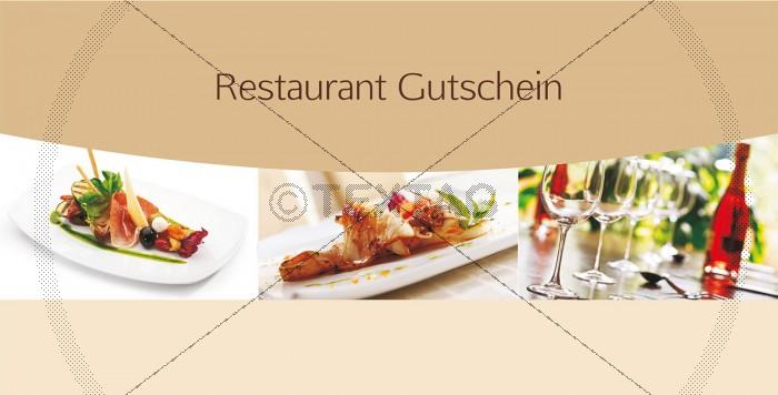 Restaurant Gutschein