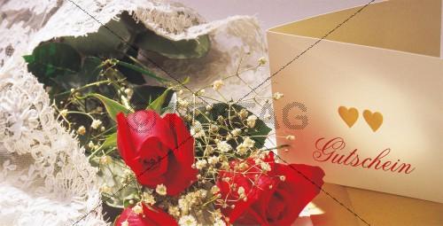 Wertgutschein "Rote Rosen" für Verliebte 205-GS-Restaurant