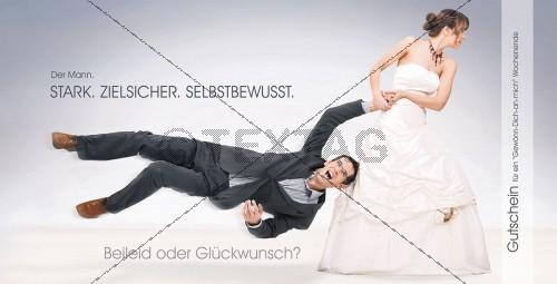 Hochzeit FUNCARD - Gutschein - 217-GS-Hochzeit