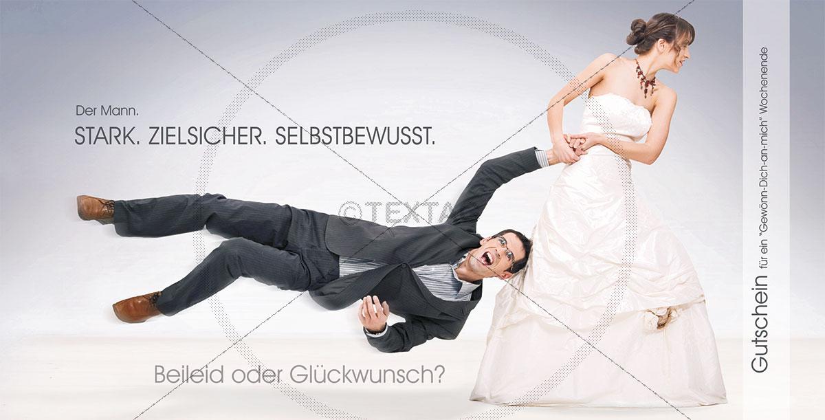 Hochzeit FUNCARD - Gutschein - 217-GS-Hochzeit
