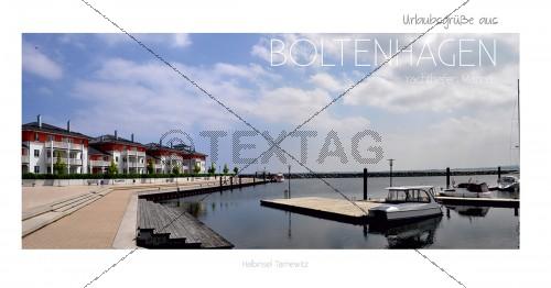 Maxi Card Postkarte - Hafen Boltenhagen (144)