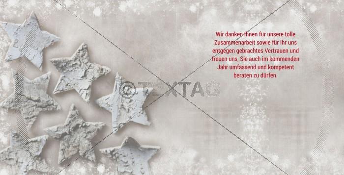 nostalgische Weihnachtskarte mit Spruch (43)