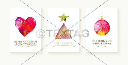 abstrakte Weihnachtskarte mit Spruch (49), inkl. Druckkosten