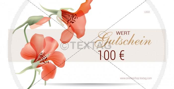 SPA Wertgutschein (100 €), DIN lang (229)