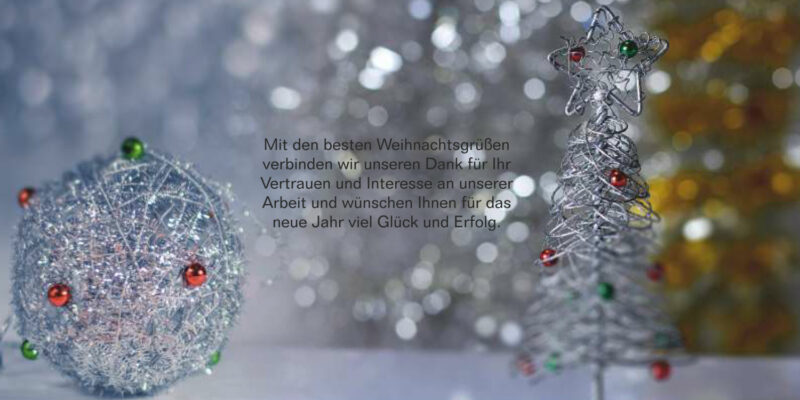 Paperlink Weihnachtskarte "To The One I Love" | Mit Hasen-Motiv & Goldfolie, 204 X 153 Mm | Umweltfreundlich & Recycelbar